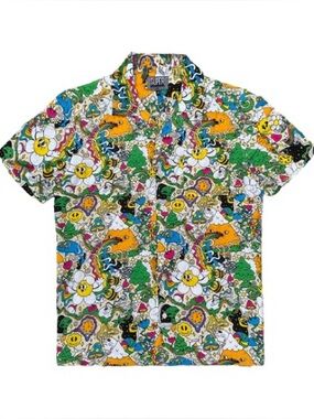 Men’s Short Sleeve Button Down Shirt